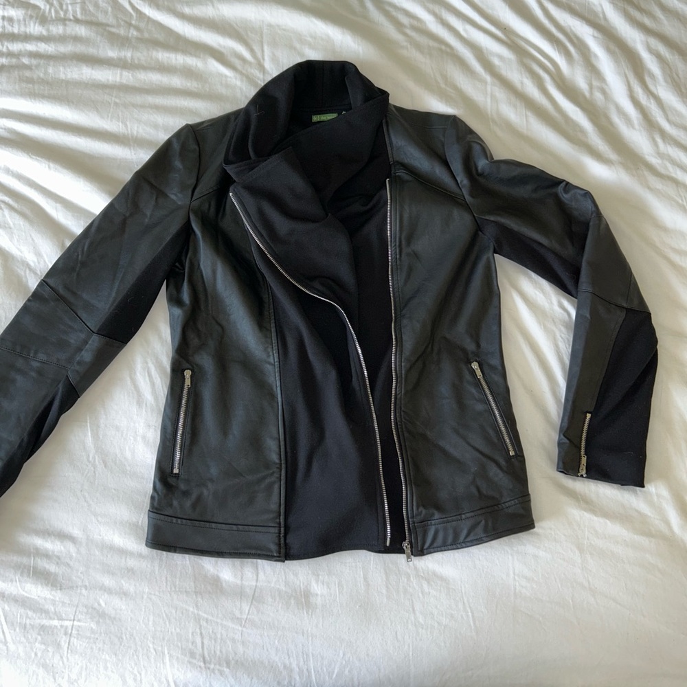 {TL} Leather Jacket